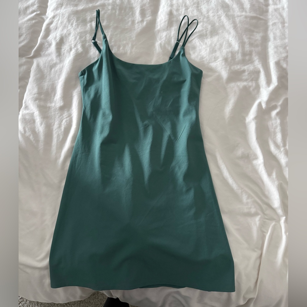 Abercrombie green athletic dress